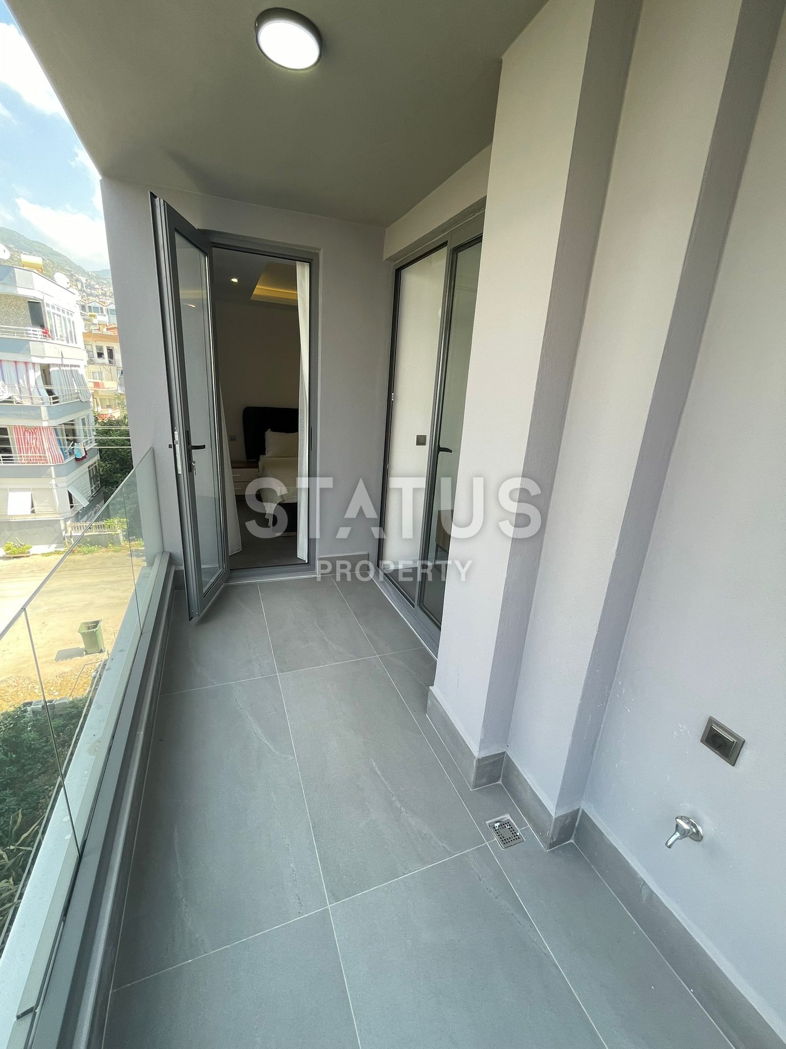 Стильные двухкомнатные апартаменты в районе пляжа Клеопатры, 55м2 фото 11