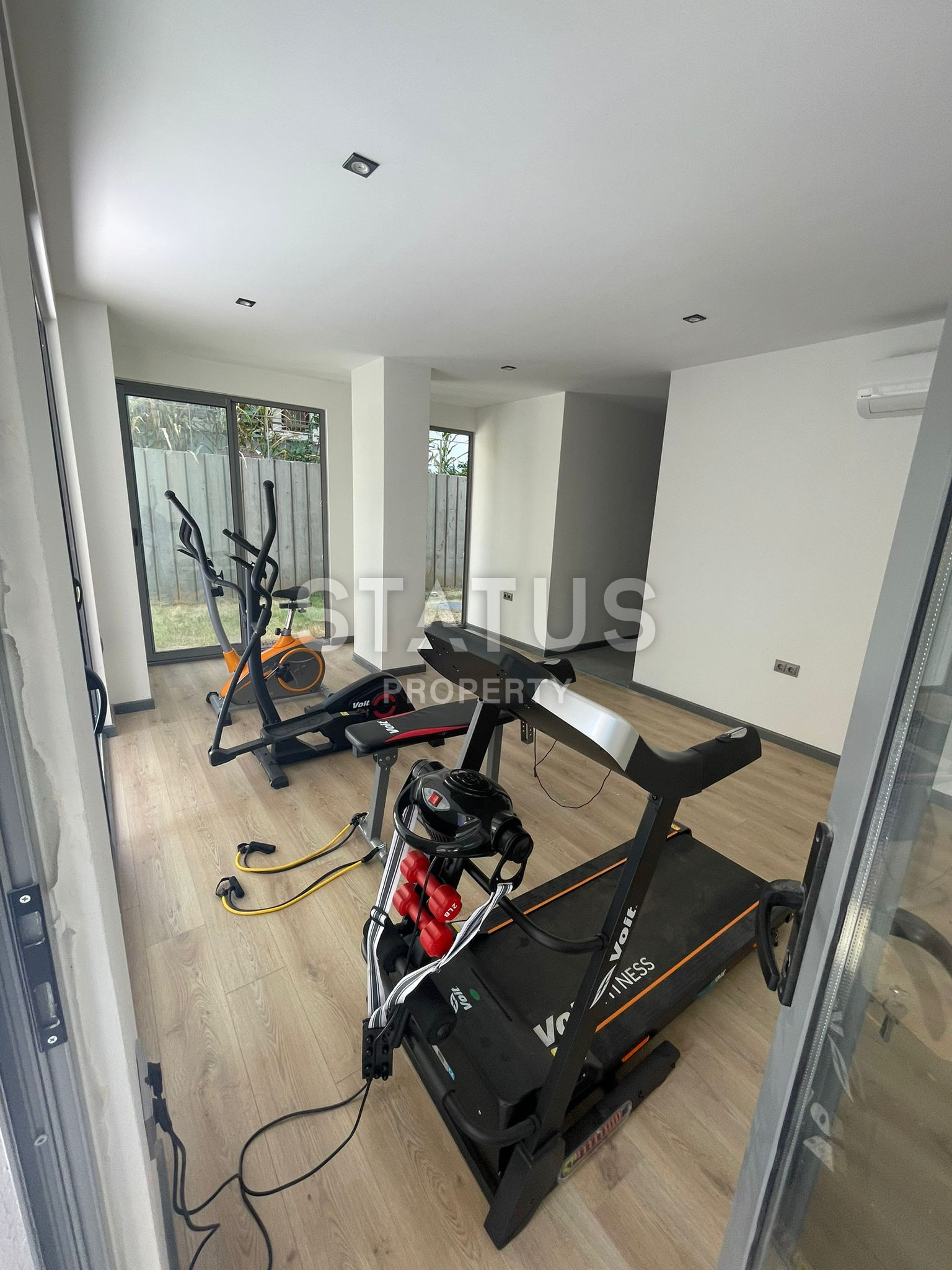 Стильные двухкомнатные апартаменты в районе пляжа Клеопатры, 55м2 фото 12