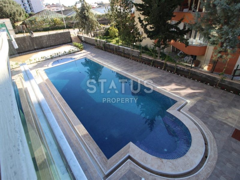 Двухкомнатная квартира в новом комплексе в Авсалларе, 55 м2 фото 4