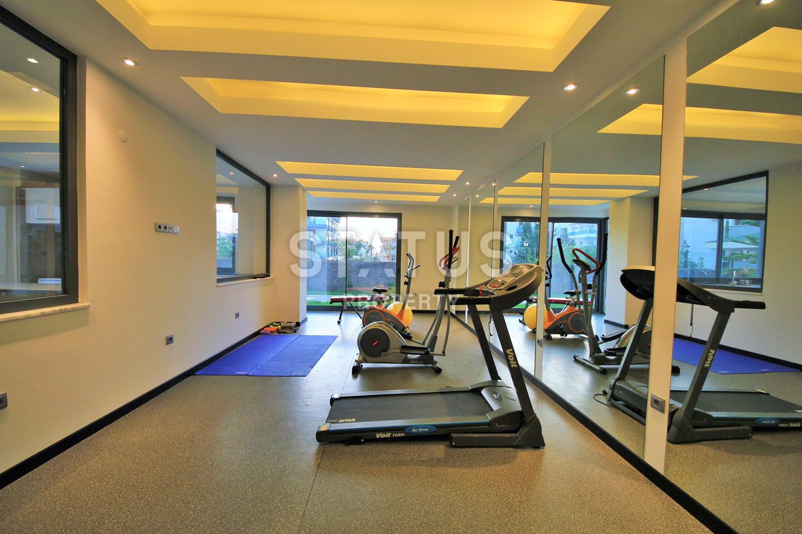 Двухкомнатная квартира в новом комплексе в Авсалларе, 55 м2 фото 5