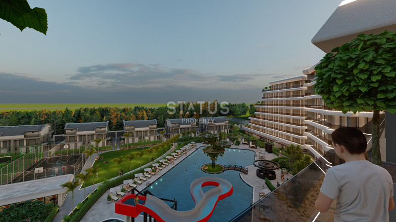 Премиальные квартиры у моря в новом жилом элитном комплексе в самом прогрессивном районе Анталии Алтынташ. 53м2 – 255м2 фото 5