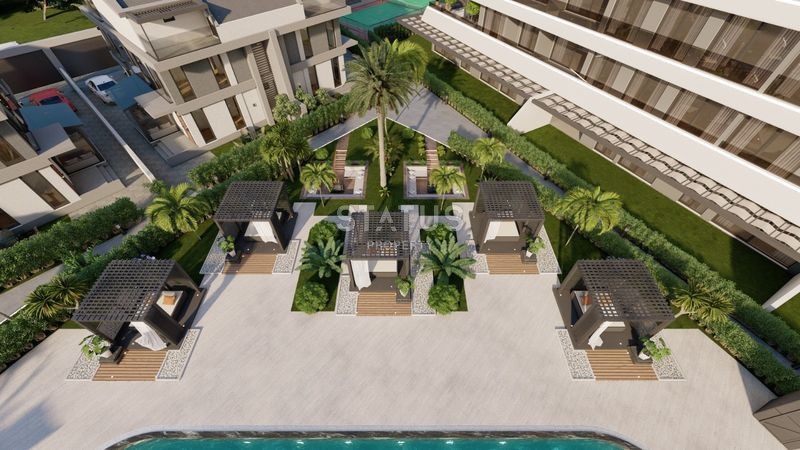 Премиальные квартиры у моря в новом жилом элитном комплексе в самом прогрессивном районе Анталии Алтынташ. 53м2 – 255м2 фото 6