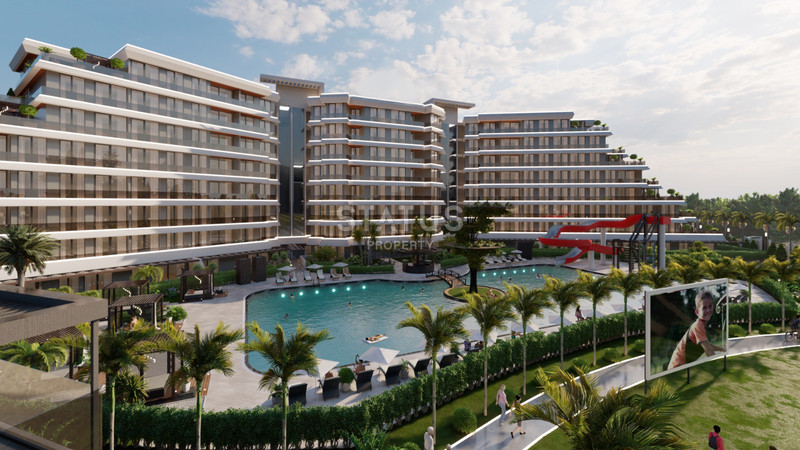 Премиальные квартиры у моря в новом жилом элитном комплексе в самом прогрессивном районе Анталии Алтынташ. 53м2 – 255м2 фото 3