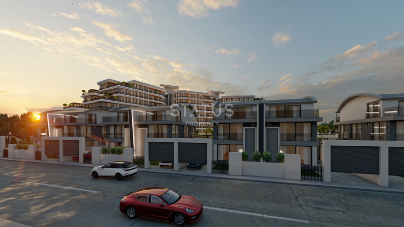 Премиальные квартиры у моря в новом жилом элитном комплексе в самом прогрессивном районе Анталии Алтынташ. 53м2 – 255м2 фото 8