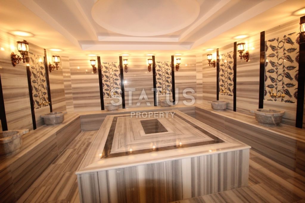 Двухкомнатная квартира в новом комплексе в Авсалларе, 55 м2 фото 6