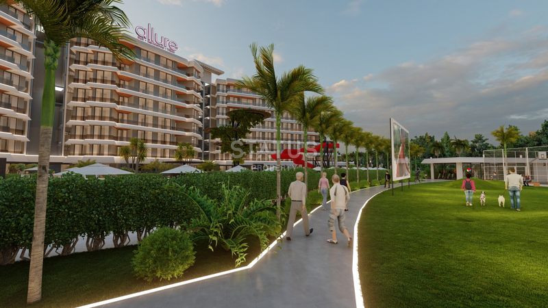 Премиальные квартиры у моря в новом жилом элитном комплексе в самом прогрессивном районе Анталии Алтынташ. 53м2 – 255м2 фото 9