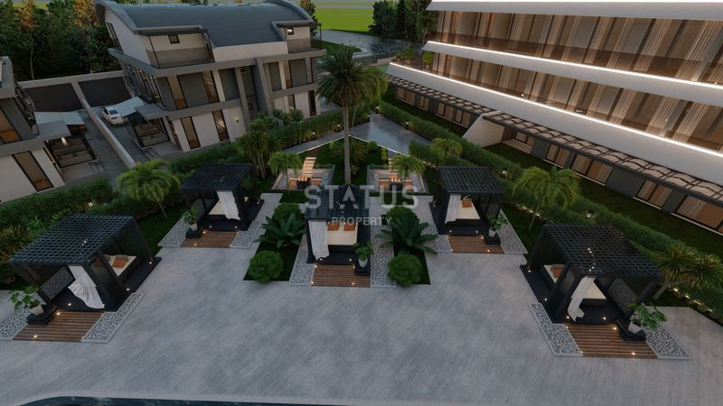 Премиальные квартиры у моря в новом жилом элитном комплексе в самом прогрессивном районе Анталии Алтынташ. 53м2 – 255м2 фото 10