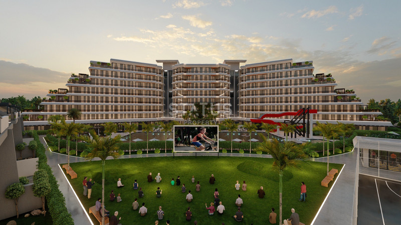 Премиальные квартиры у моря в новом жилом элитном комплексе в самом прогрессивном районе Анталии Алтынташ. 53м2 – 255м2 фото 4