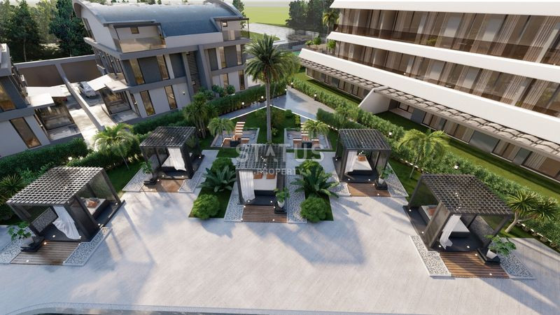 Премиальные квартиры у моря в новом жилом элитном комплексе в самом прогрессивном районе Анталии Алтынташ. 53м2 – 255м2 фото 12