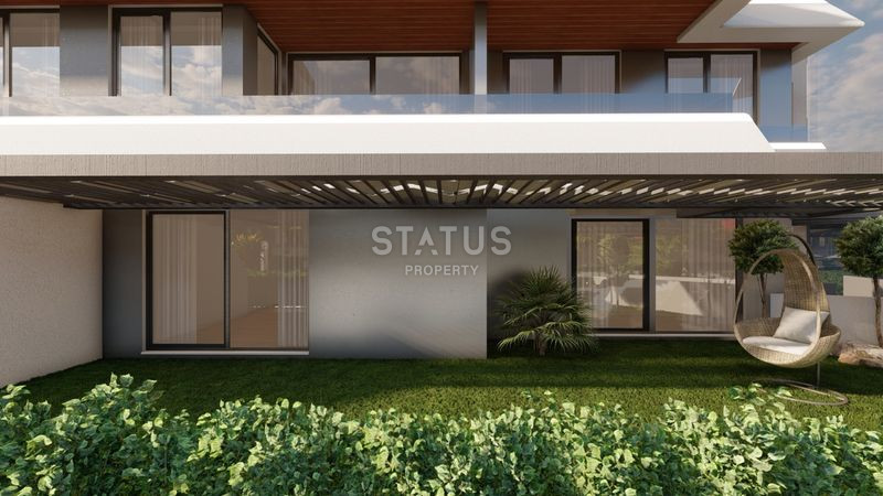 Премиальные квартиры у моря в новом жилом элитном комплексе в самом прогрессивном районе Анталии Алтынташ. 53м2 – 255м2 фото 13