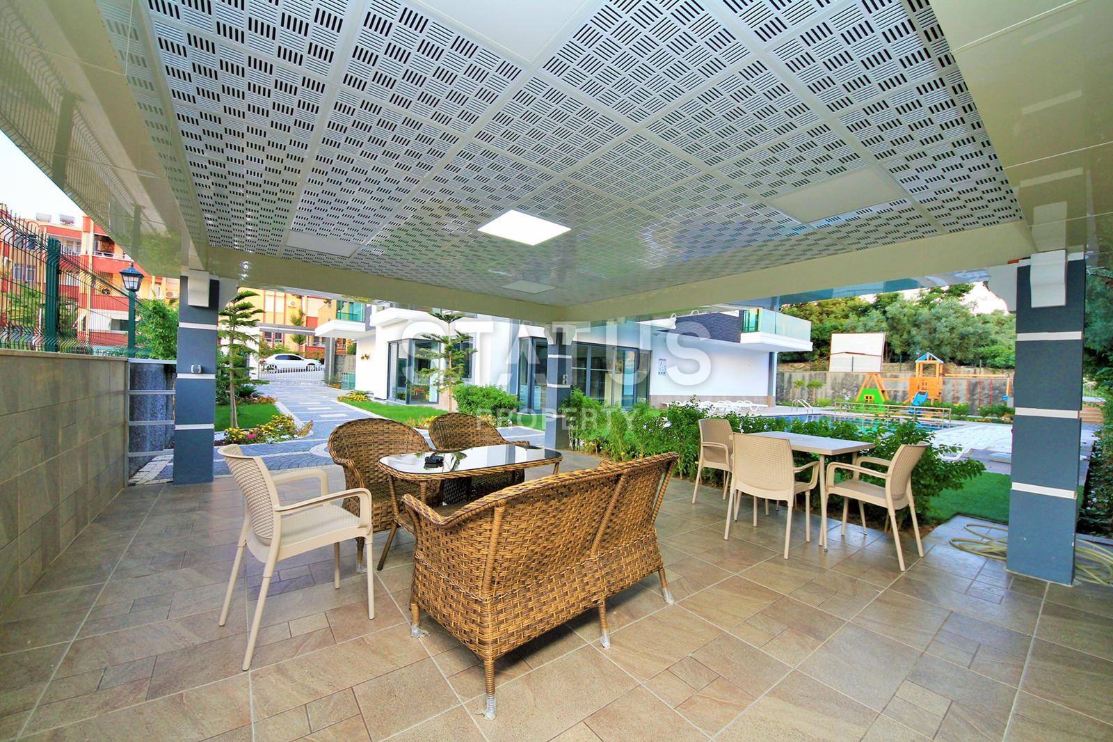 Двухкомнатная квартира в новом комплексе в Авсалларе, 55 м2 фото 7