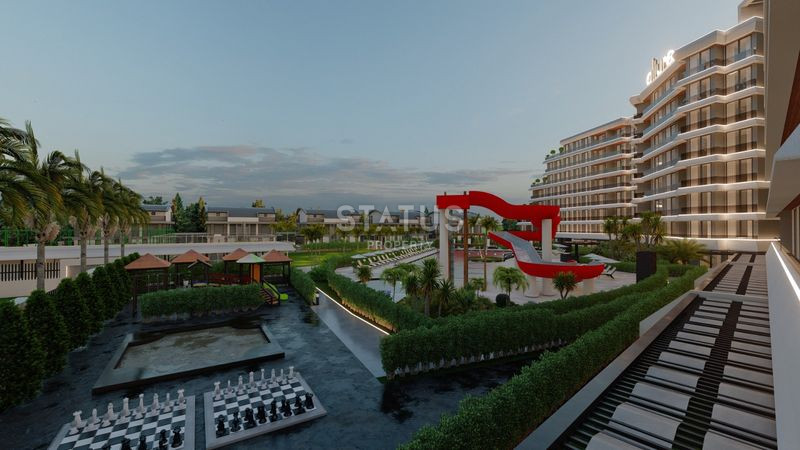 Премиальные квартиры у моря в новом жилом элитном комплексе в самом прогрессивном районе Анталии Алтынташ. 53м2 – 255м2 фото 14