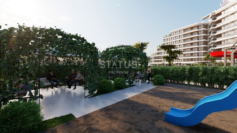 Премиальные квартиры у моря в новом жилом элитном комплексе в самом прогрессивном районе Анталии Алтынташ. 53м2 – 255м2 фото 15