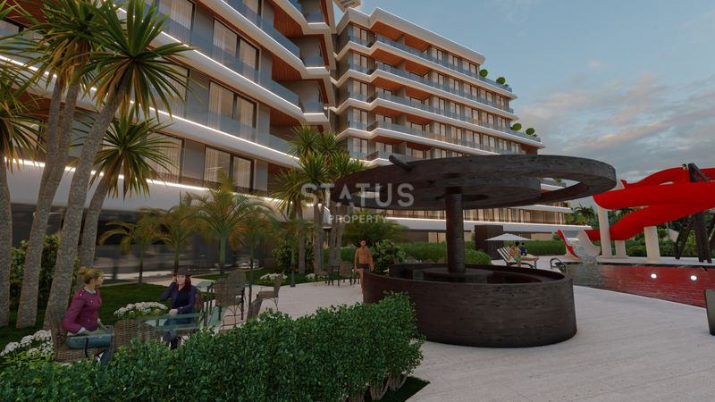 Премиальные квартиры у моря в новом жилом элитном комплексе в самом прогрессивном районе Анталии Алтынташ. 53м2 – 255м2 фото 16