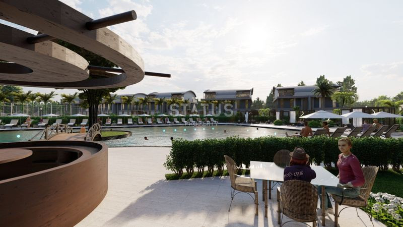 Премиальные квартиры у моря в новом жилом элитном комплексе в самом прогрессивном районе Анталии Алтынташ. 53м2 – 255м2 фото 17