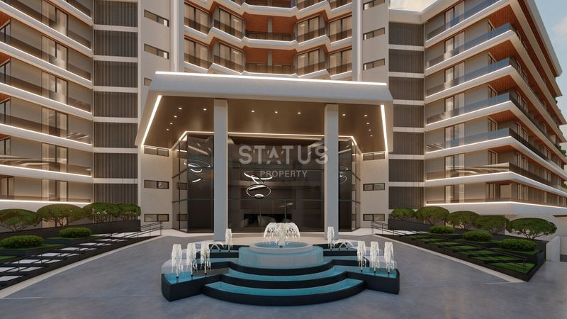 Премиальные квартиры у моря в новом жилом элитном комплексе в самом прогрессивном районе Анталии Алтынташ. 53м2 – 255м2 фото 19