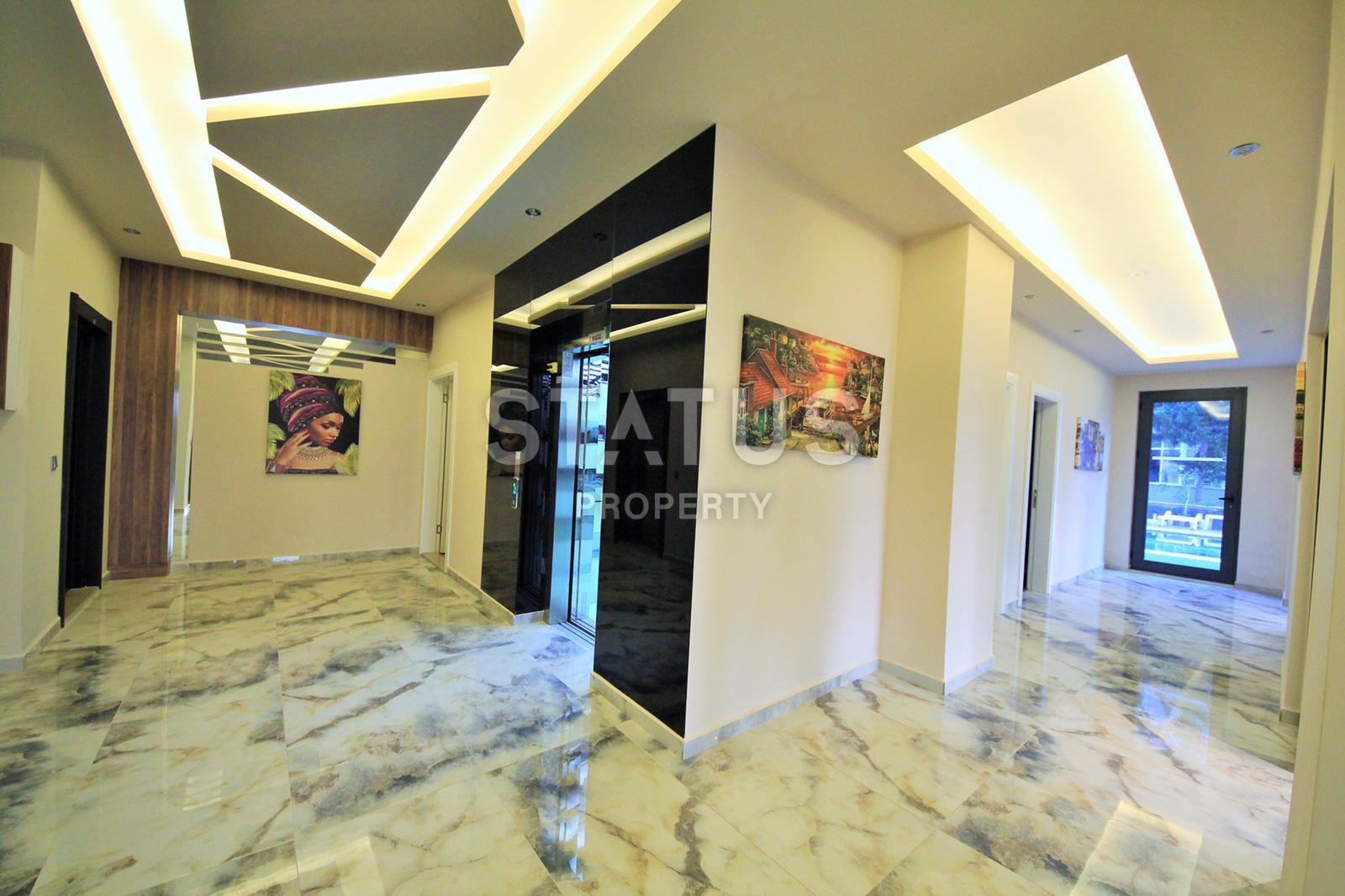 Двухкомнатная квартира в новом комплексе в Авсалларе, 55 м2 фото 8