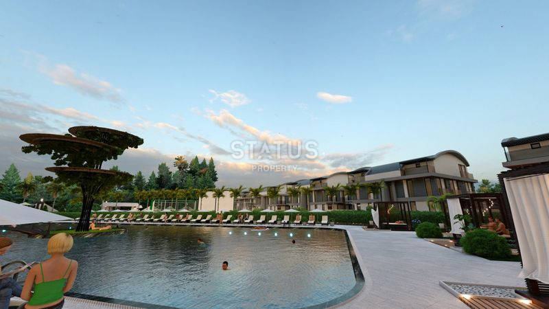 Премиальные квартиры у моря в новом жилом элитном комплексе в самом прогрессивном районе Анталии Алтынташ. 53м2 – 255м2 фото 23