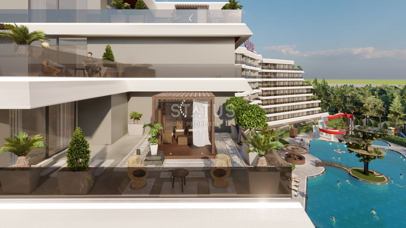 Премиальные квартиры у моря в новом жилом элитном комплексе в самом прогрессивном районе Анталии Алтынташ. 53м2 – 255м2 фото 22
