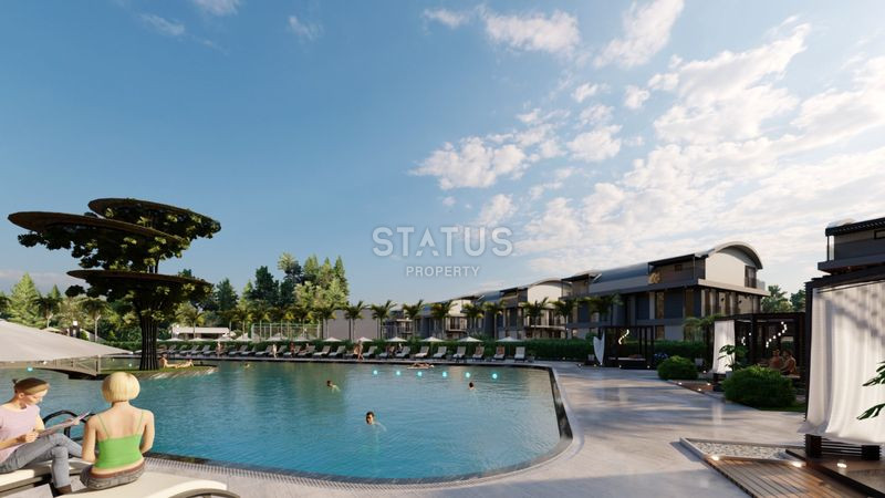 Премиальные квартиры у моря в новом жилом элитном комплексе в самом прогрессивном районе Анталии Алтынташ. 53м2 – 255м2 фото 24