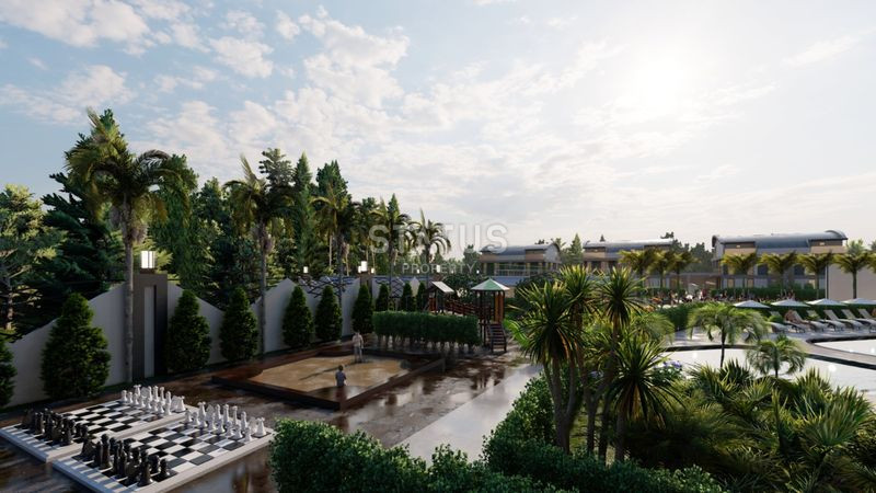 Премиальные квартиры у моря в новом жилом элитном комплексе в самом прогрессивном районе Анталии Алтынташ. 53м2 – 255м2 фото 27