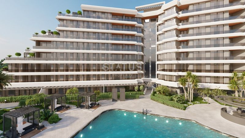 Премиальные квартиры у моря в новом жилом элитном комплексе в самом прогрессивном районе Анталии Алтынташ. 53м2 – 255м2 фото 28