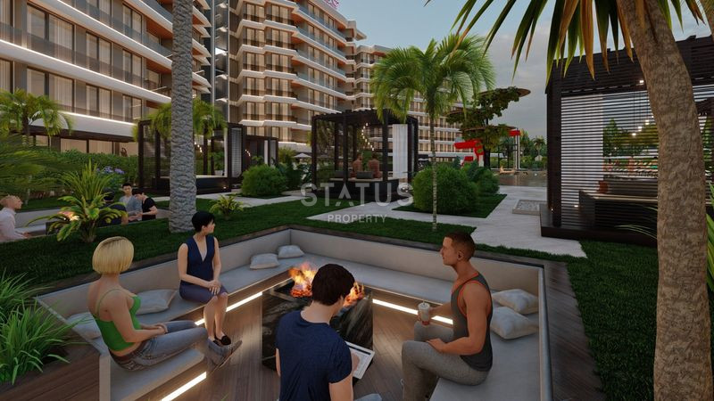 Премиальные квартиры у моря в новом жилом элитном комплексе в самом прогрессивном районе Анталии Алтынташ. 53м2 – 255м2 фото 30