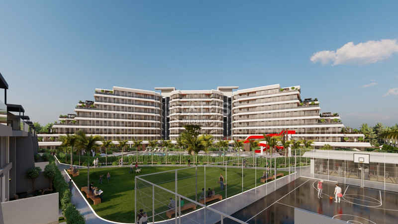 Премиальные квартиры у моря в новом жилом элитном комплексе в самом прогрессивном районе Анталии Алтынташ. 53м2 – 255м2 фото 33