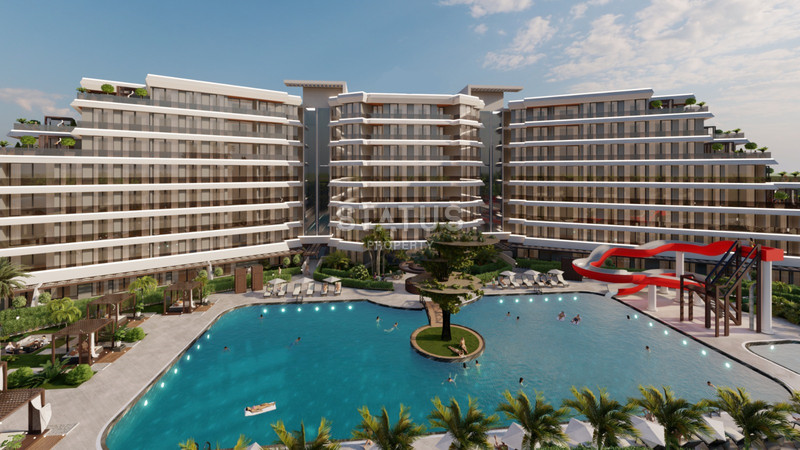 Премиальные квартиры у моря в новом жилом элитном комплексе в самом прогрессивном районе Анталии Алтынташ. 53м2 – 255м2 фото 34