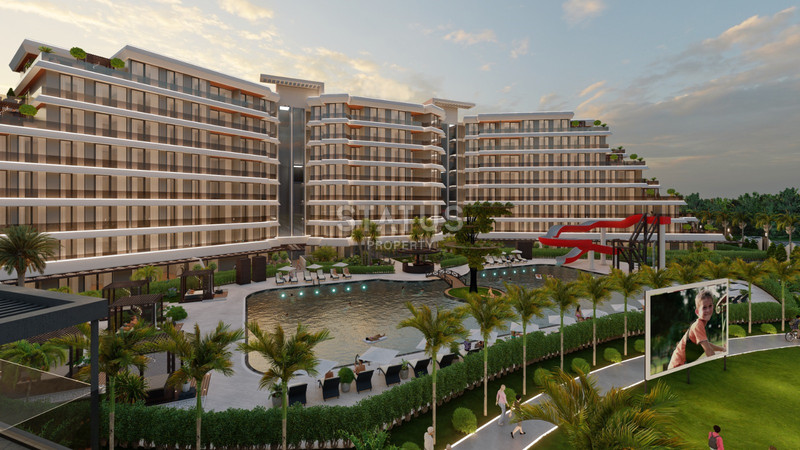 Премиальные квартиры у моря в новом жилом элитном комплексе в самом прогрессивном районе Анталии Алтынташ. 53м2 – 255м2 фото 35