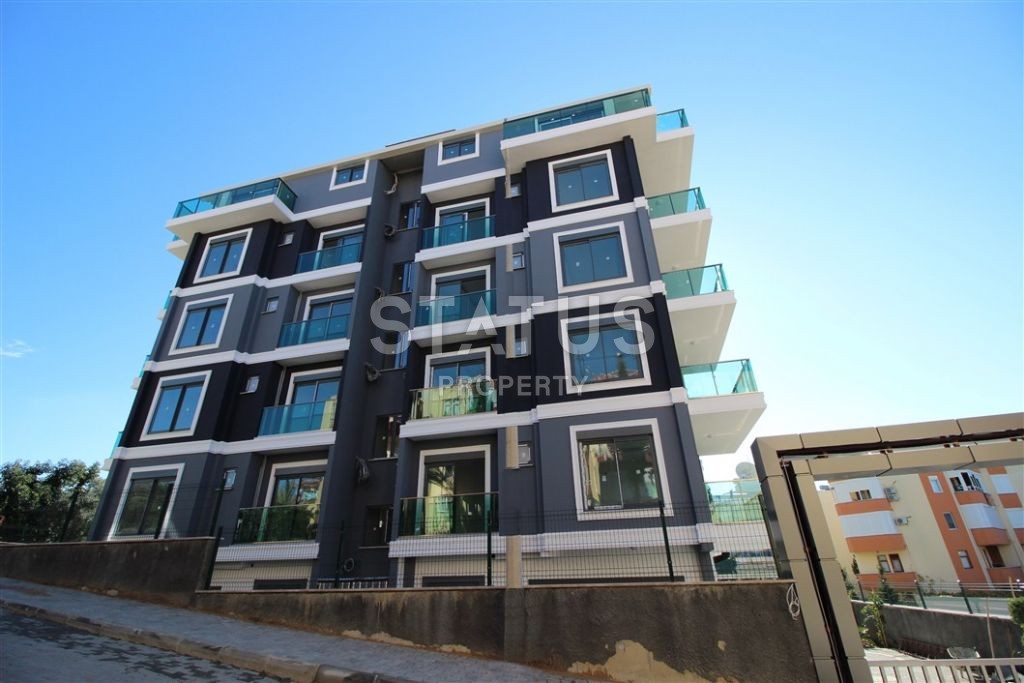 Двухкомнатная квартира в новом комплексе в Авсалларе, 55 м2 фото 12