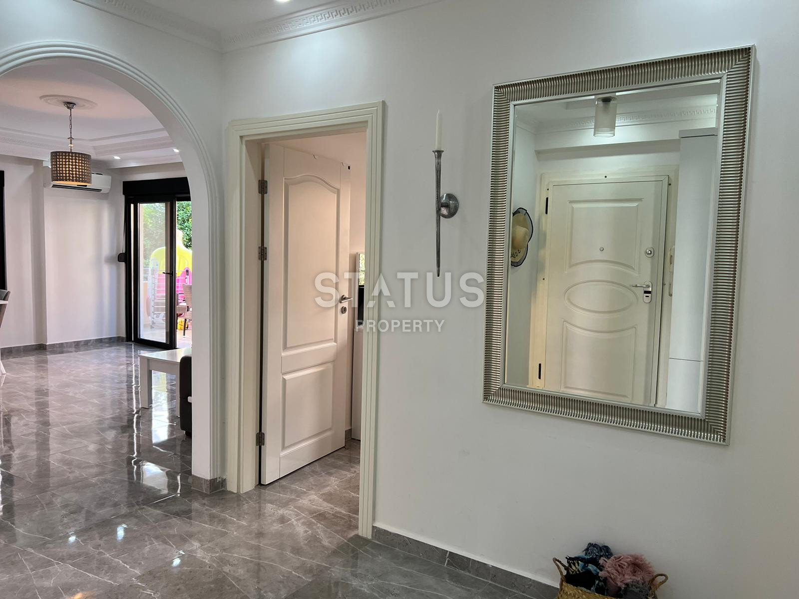 Стильная трехкомнатная квартира в районе Оба, 115м2 фото 6