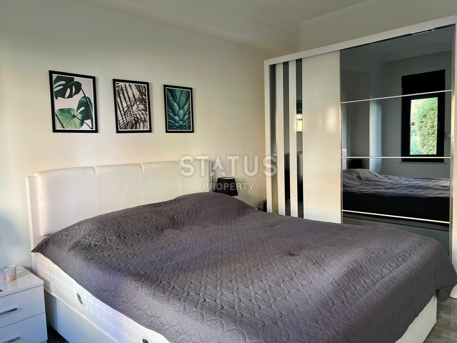 Стильная трехкомнатная квартира в районе Оба, 115м2 фото 7