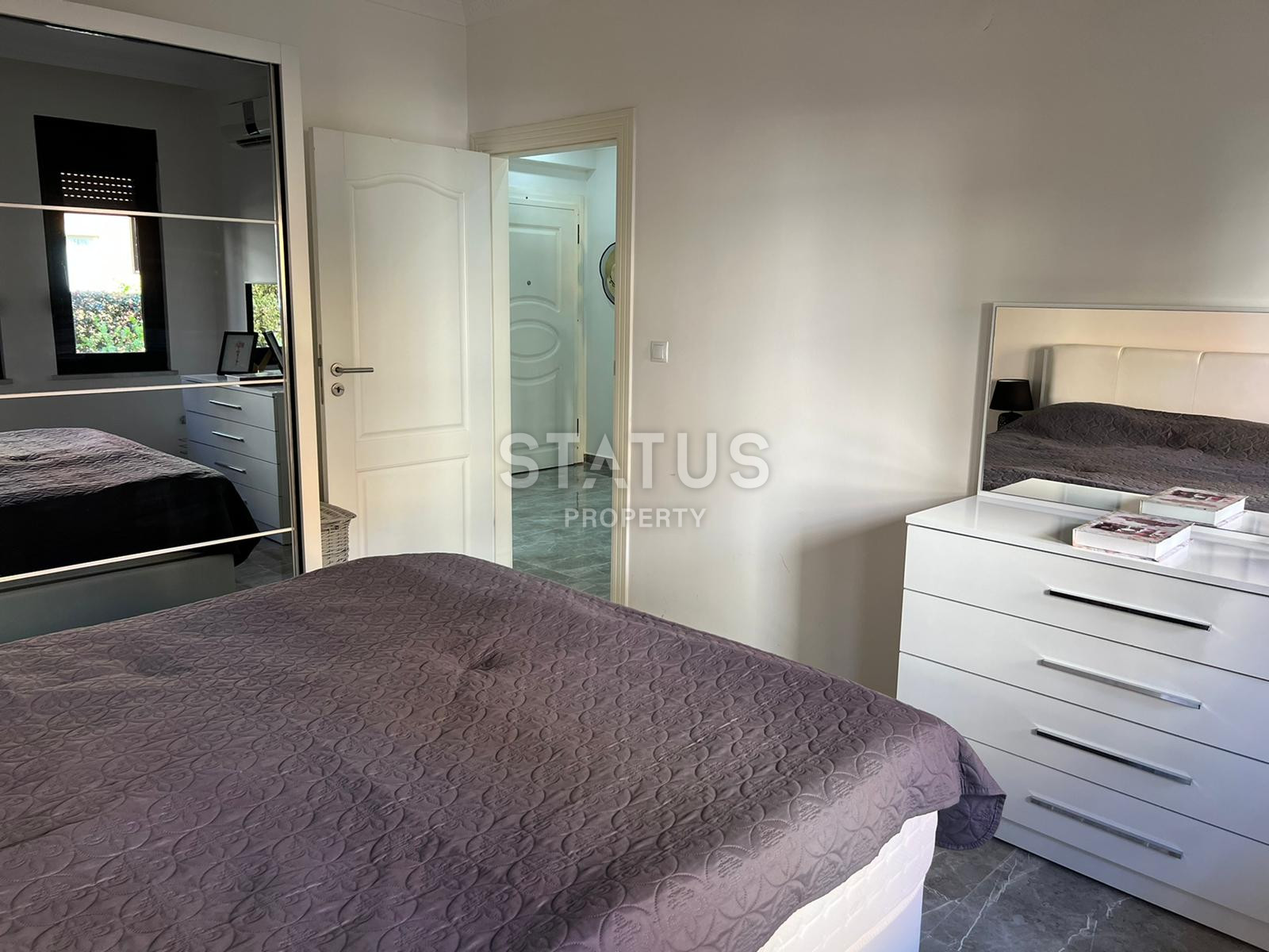 Стильная трехкомнатная квартира в районе Оба, 115м2 фото 8