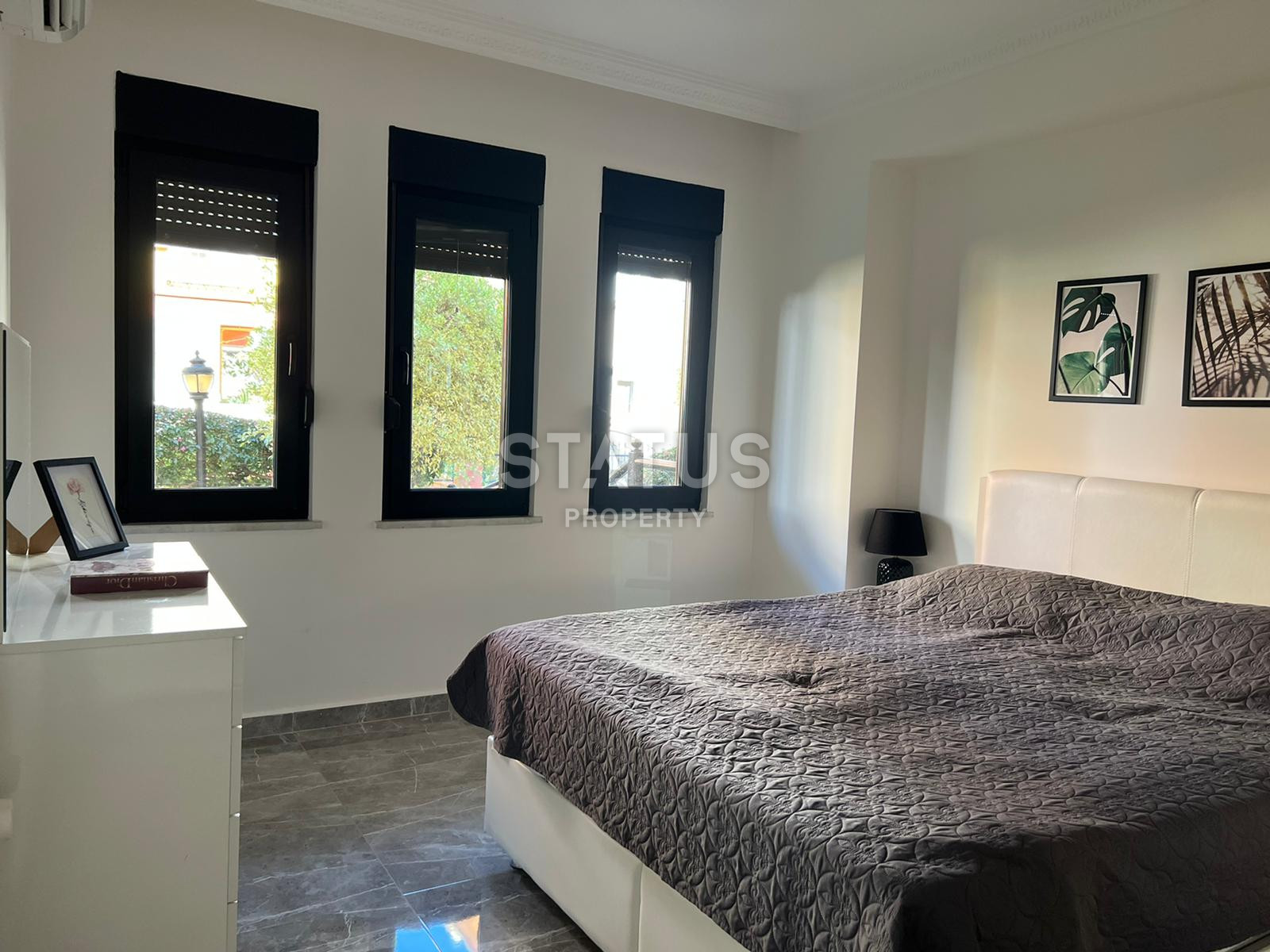 Стильная трехкомнатная квартира в районе Оба, 115м2 фото 9