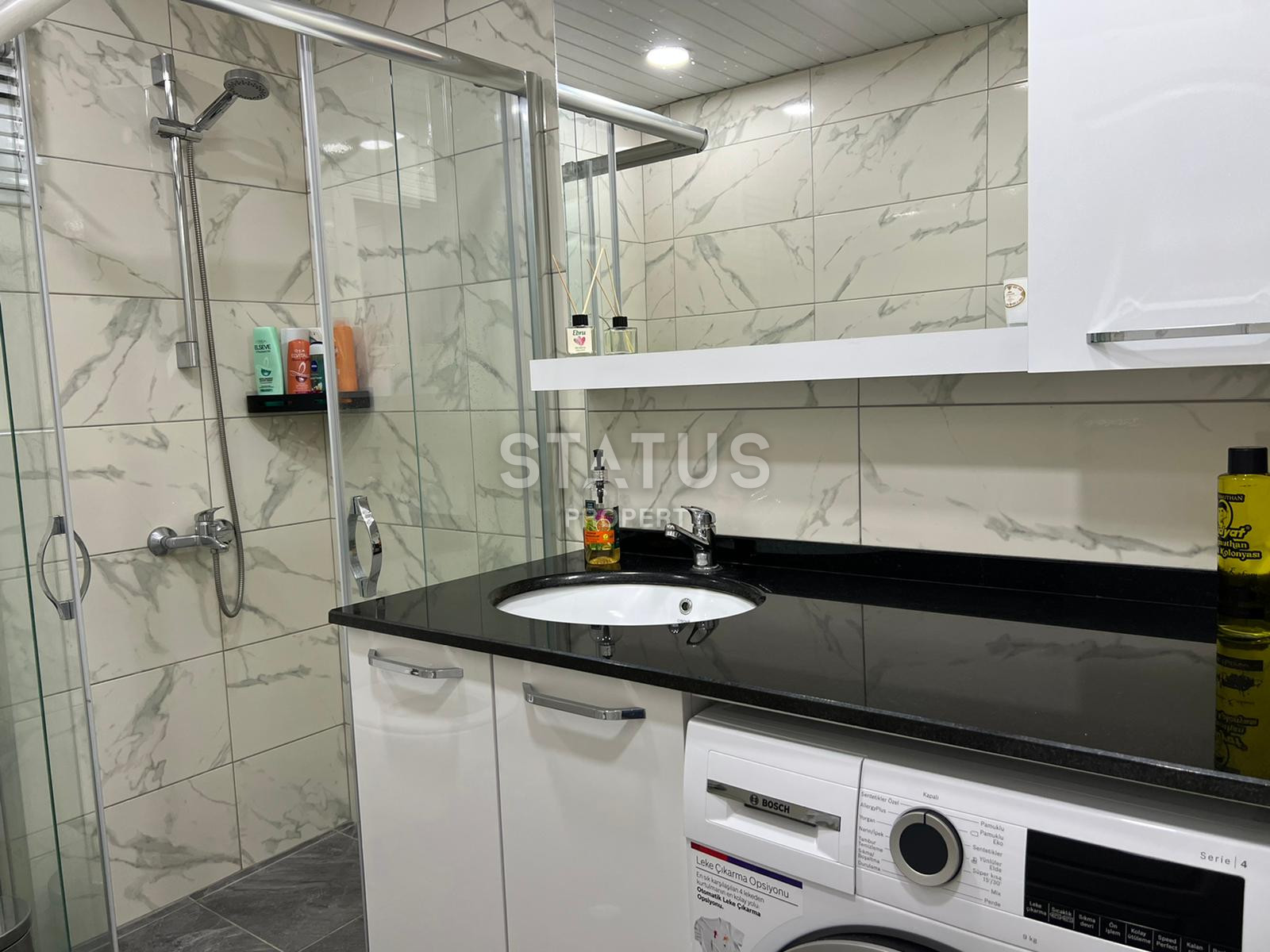 Стильная трехкомнатная квартира в районе Оба, 115м2 фото 10