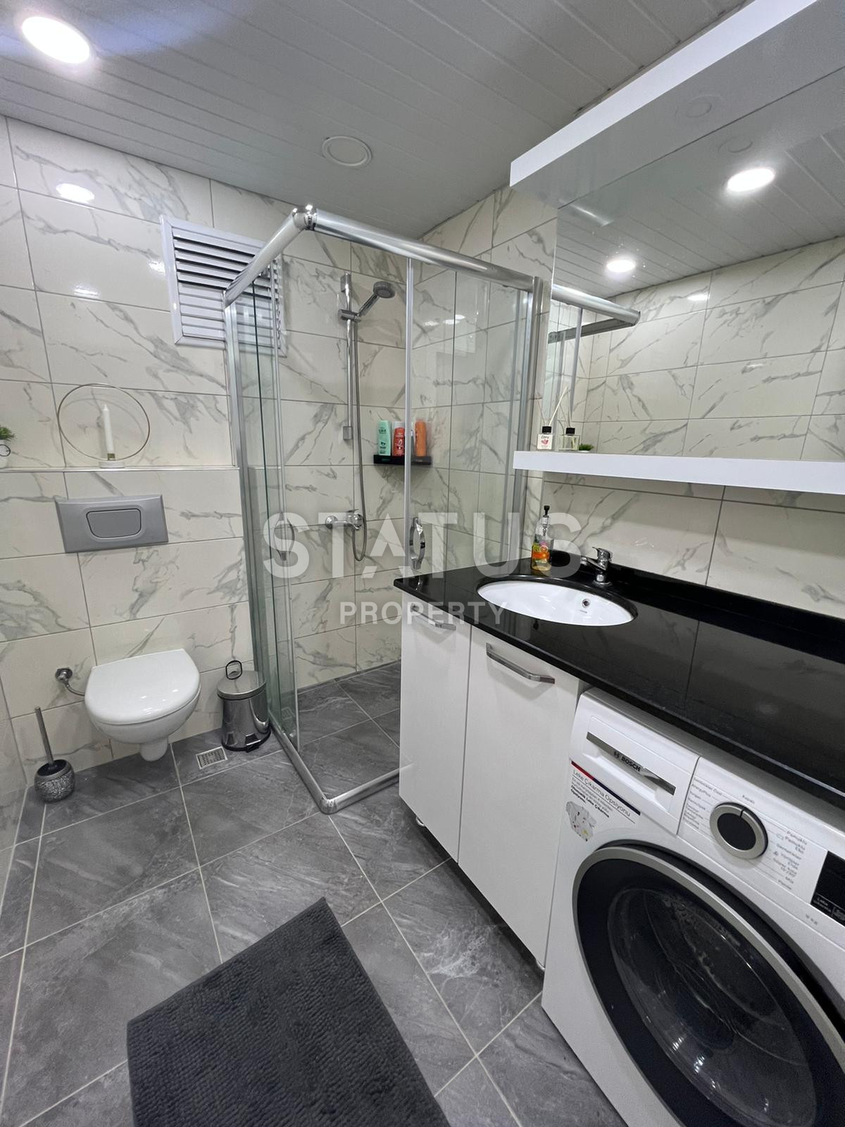 Стильная трехкомнатная квартира в районе Оба, 115м2 фото 12