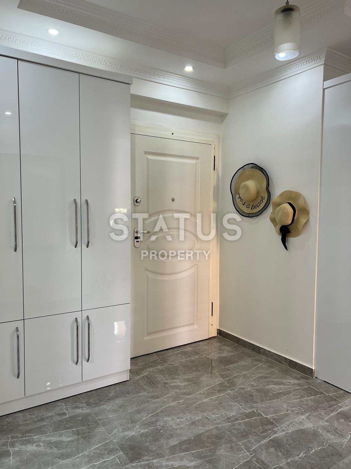 Стильная трехкомнатная квартира в районе Оба, 115м2 фото 13