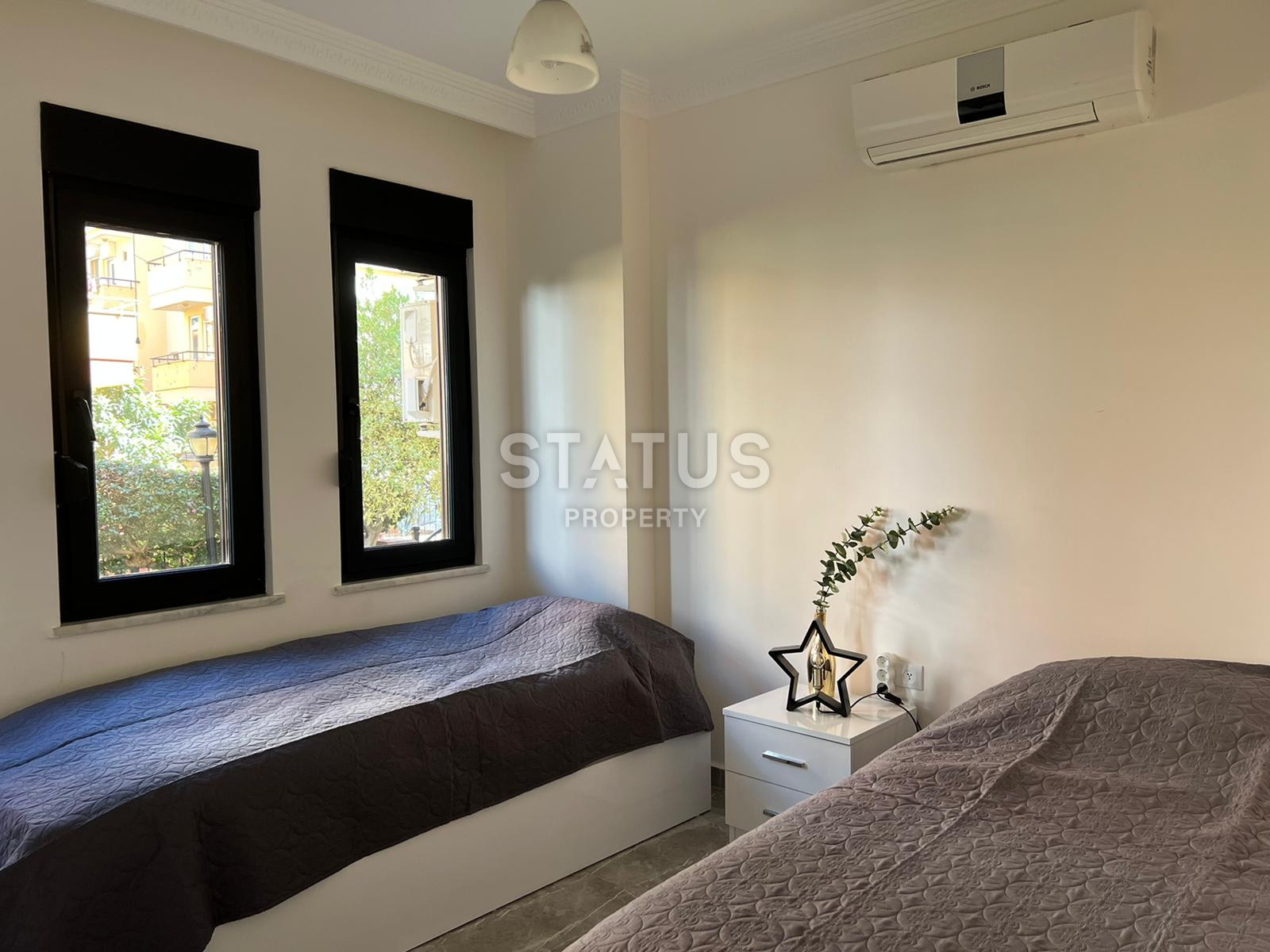 Стильная трехкомнатная квартира в районе Оба, 115м2 фото 14