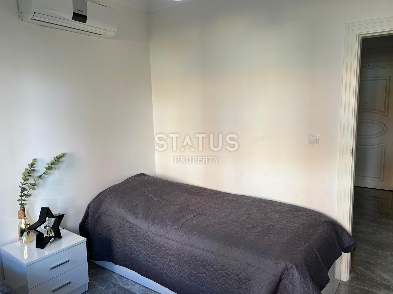 Стильная трехкомнатная квартира в районе Оба, 115м2 фото 15