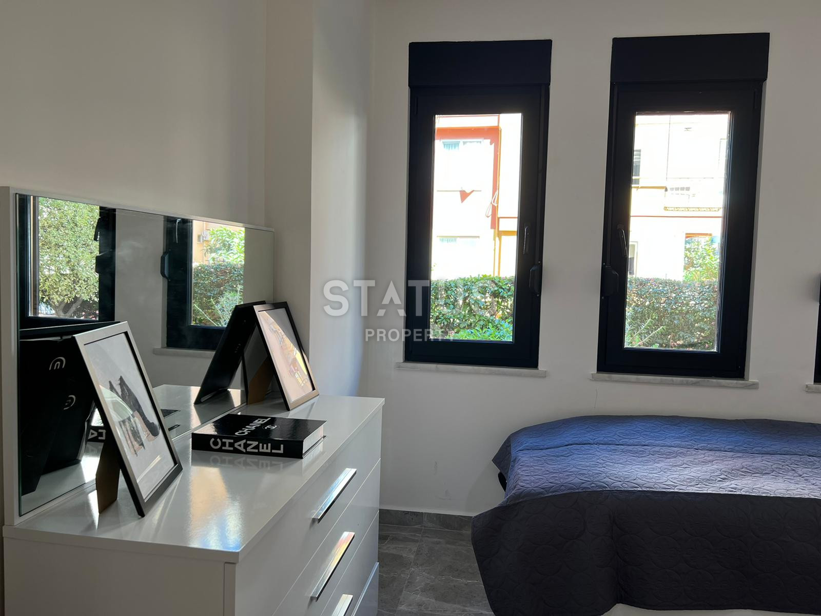 Стильная трехкомнатная квартира в районе Оба, 115м2 фото 16