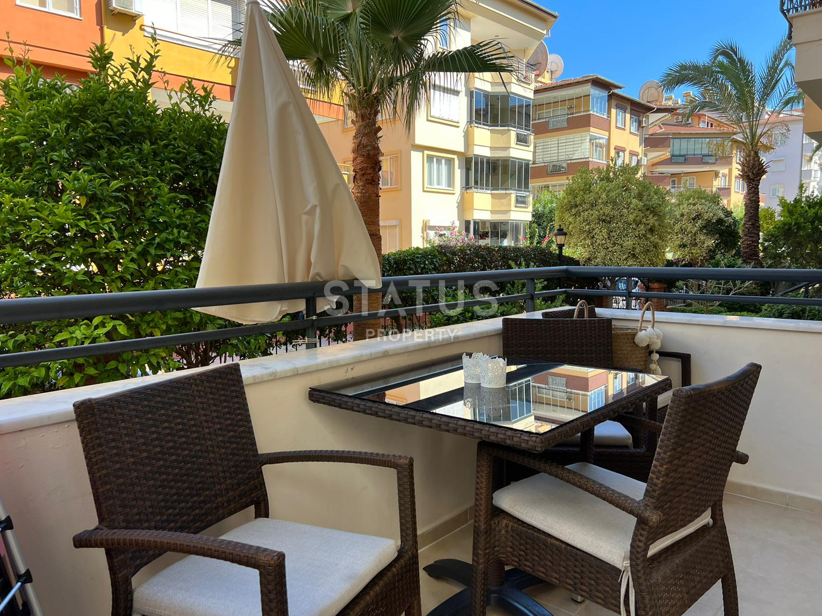 Стильная трехкомнатная квартира в районе Оба, 115м2 фото 18