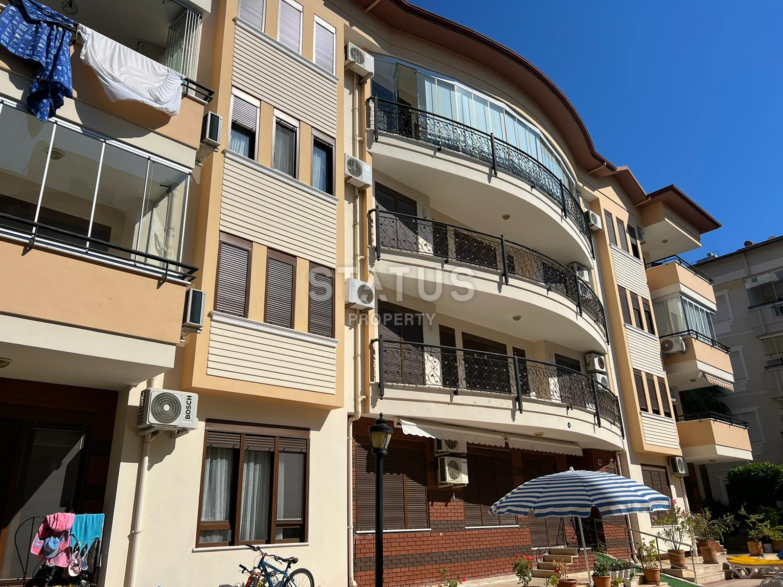 Стильная трехкомнатная квартира в районе Оба, 115м2 фото 19