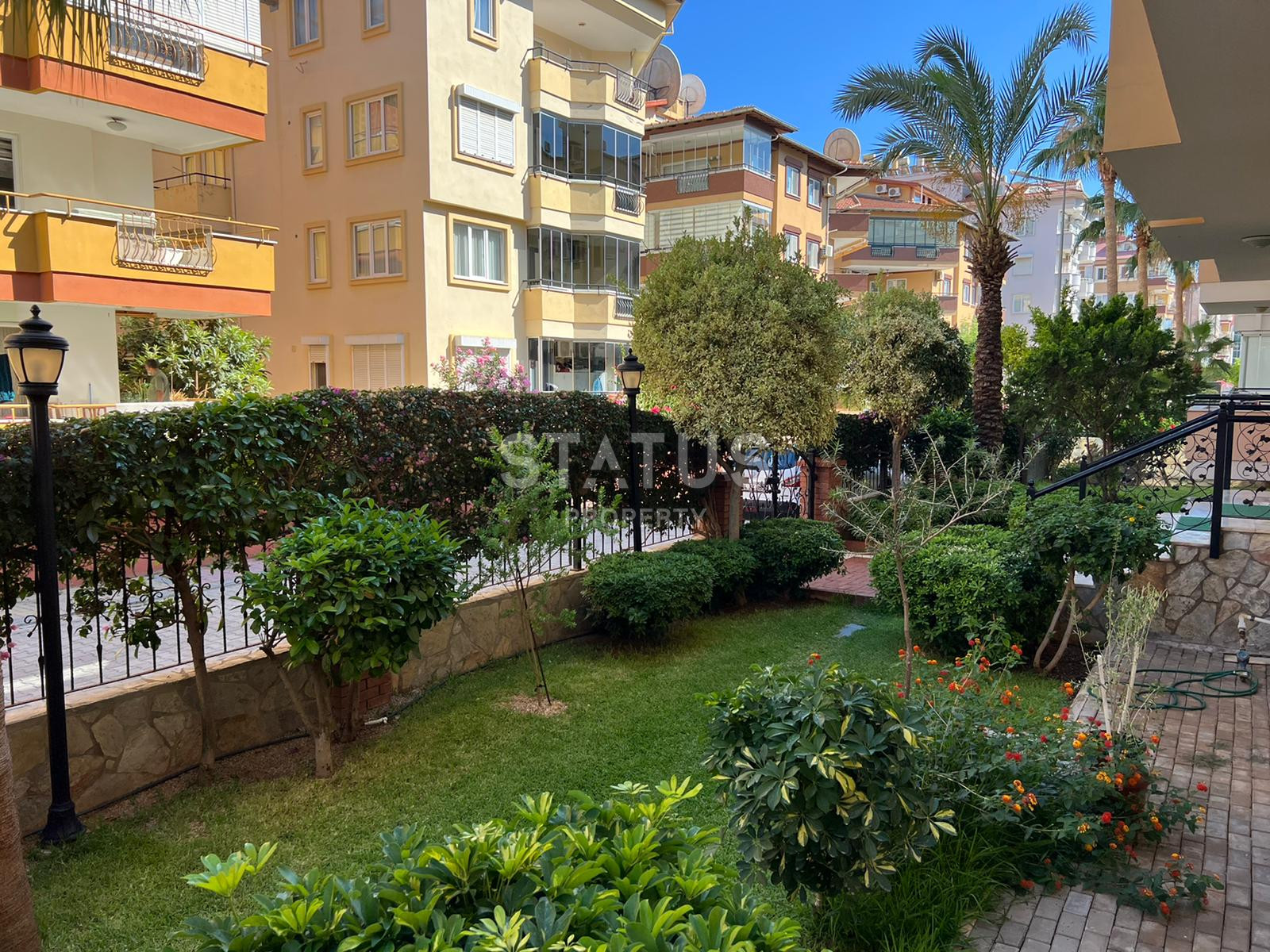 Стильная трехкомнатная квартира в районе Оба, 115м2 фото 20