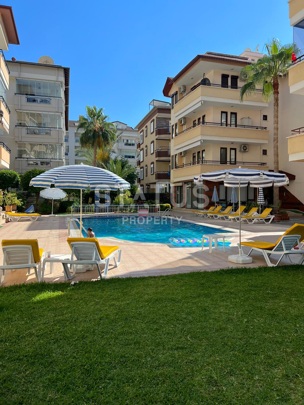 Стильная трехкомнатная квартира в районе Оба, 115м2 фото 22