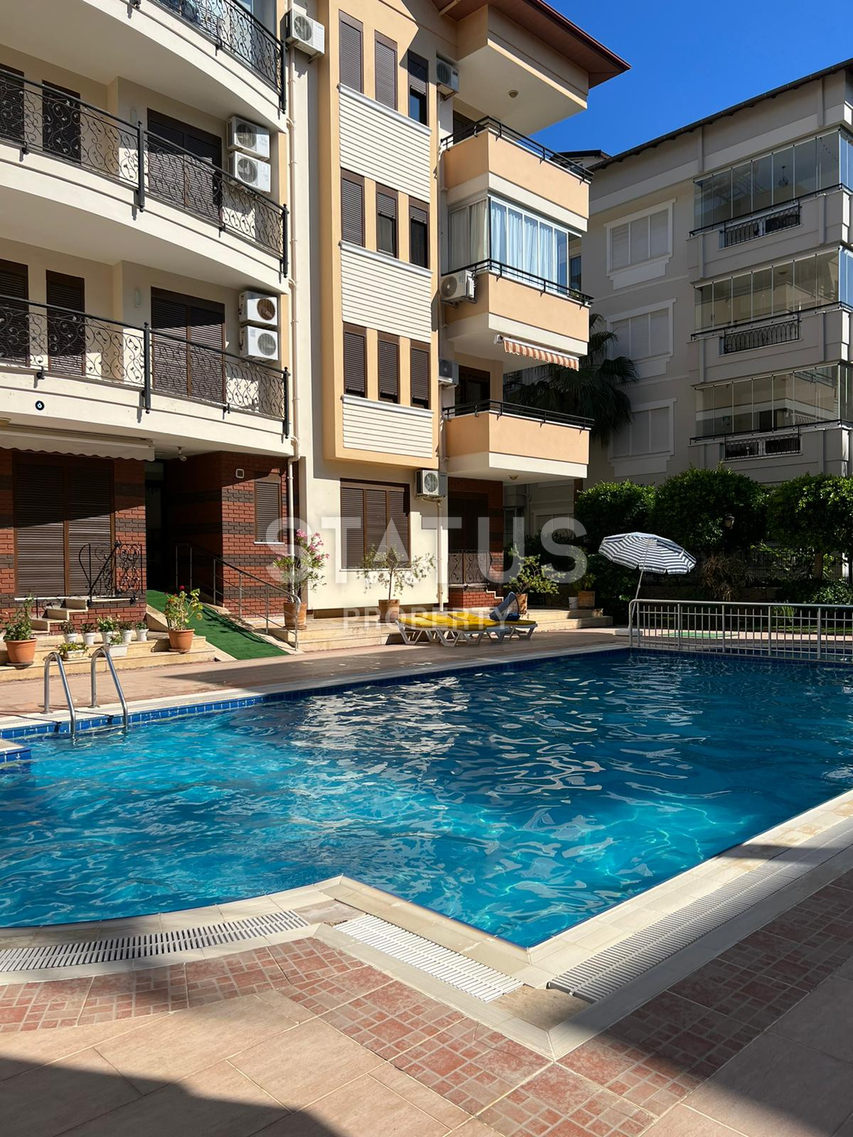 Стильная трехкомнатная квартира в районе Оба, 115м2 фото 23