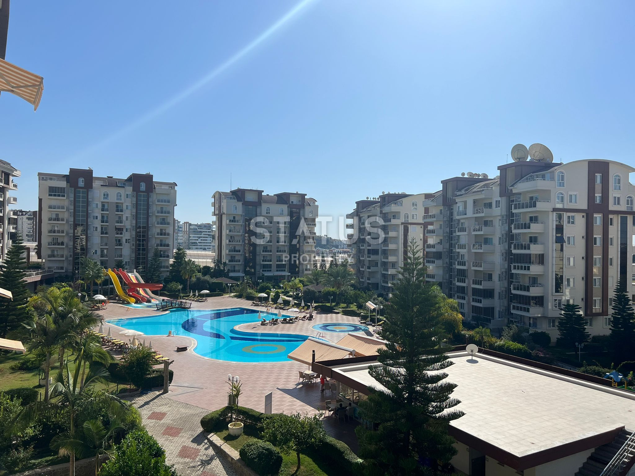 Трехкомнатные апартаменты в 450м от моря в районе Авсаллар, 90м2 фото 1