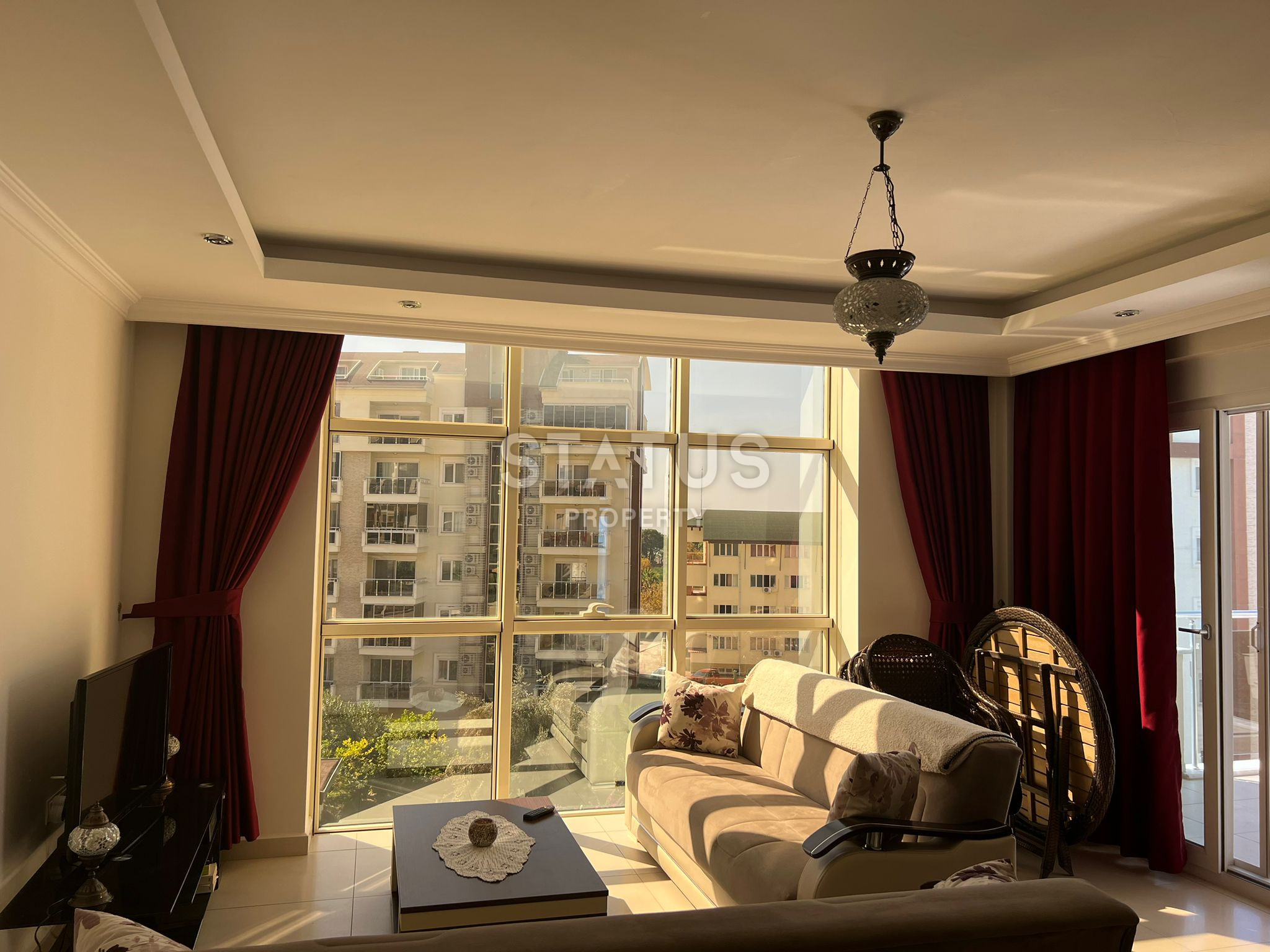 Three-room apartment 450m from the sea in the Avsallar area, 90m2 фото 3