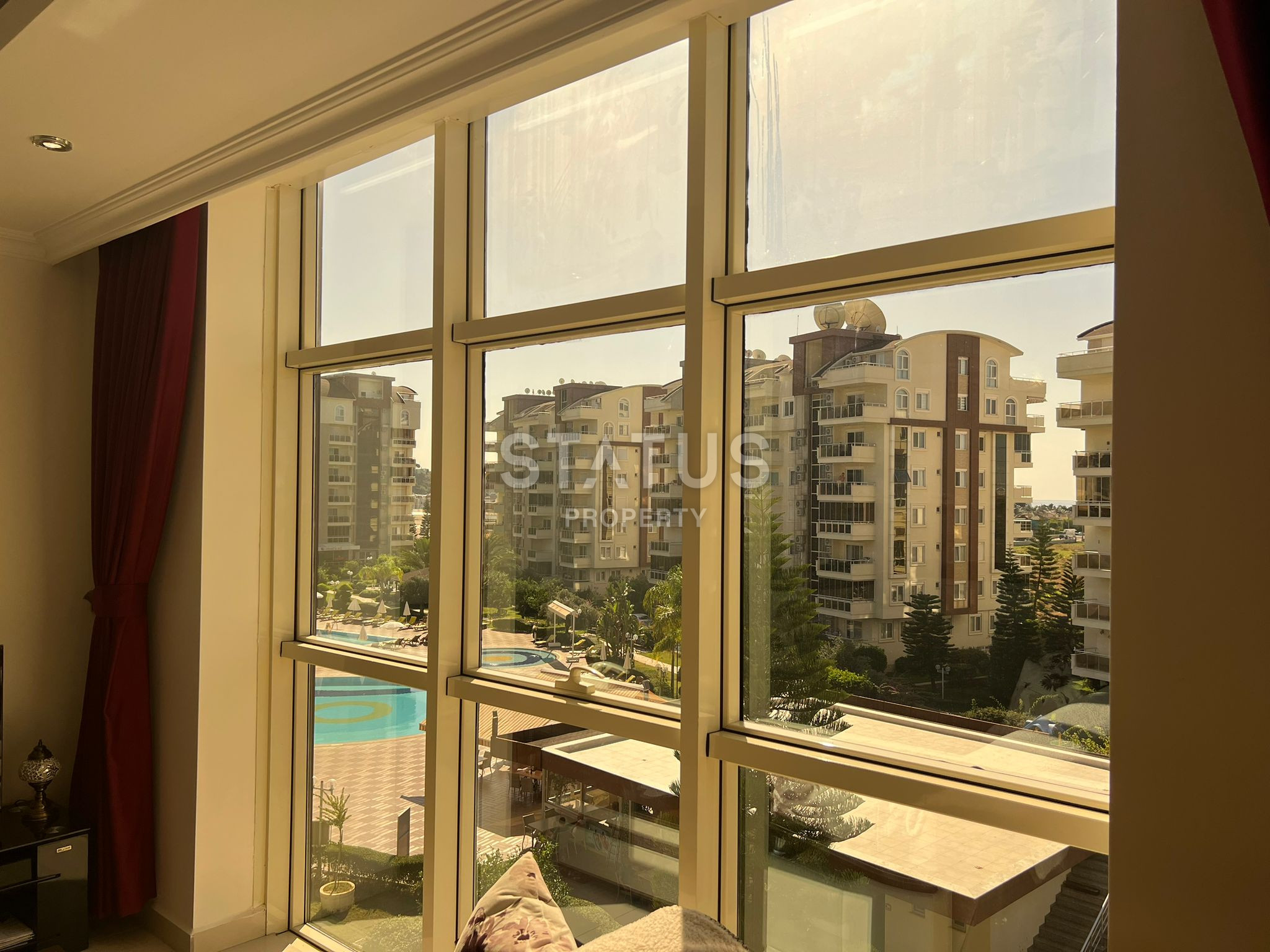 Three-room apartment 450m from the sea in the Avsallar area, 90m2 фото 4