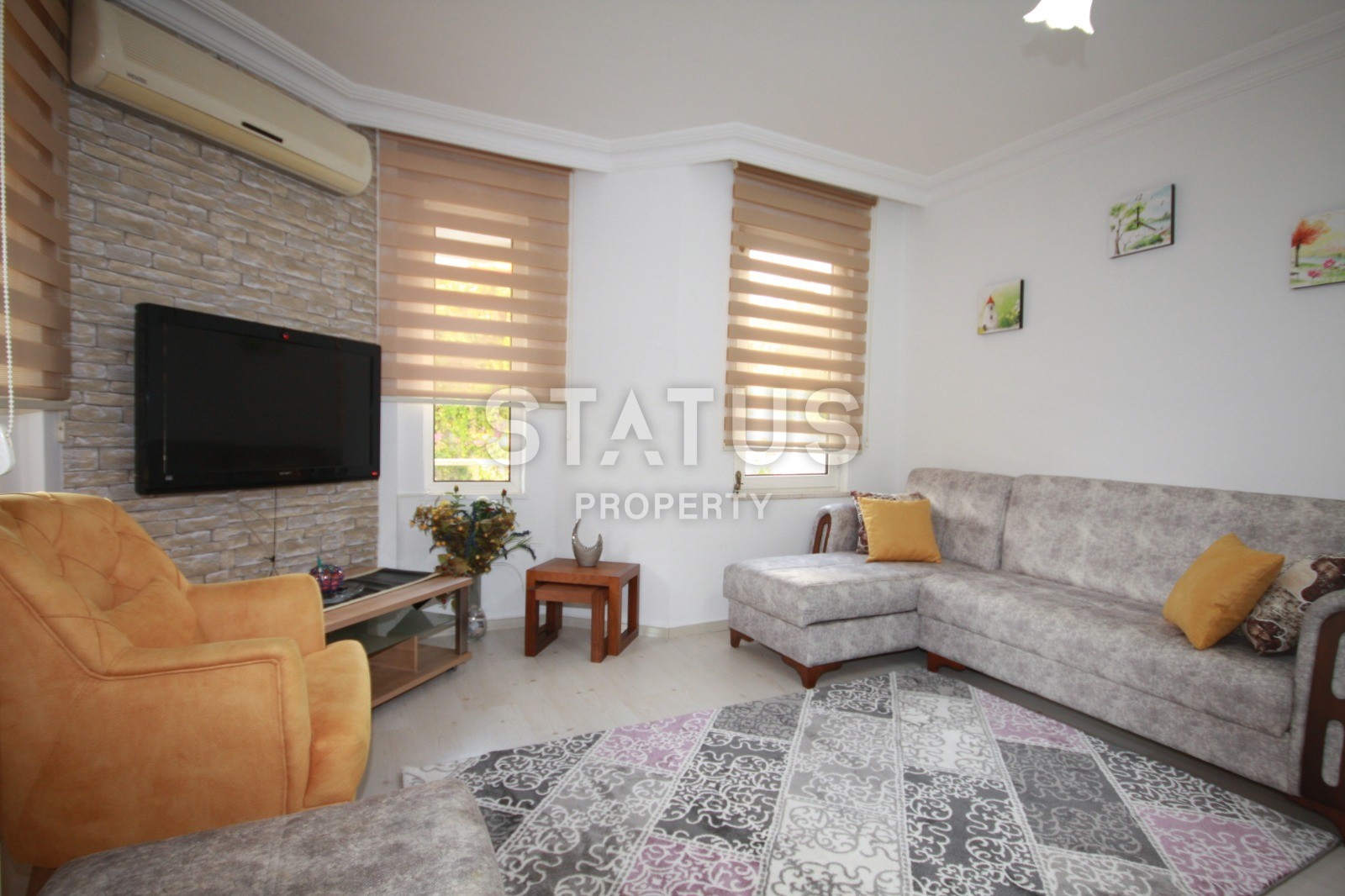 Квартира с мебелью в отличном доме района Оба 65 кв.м. фото 3